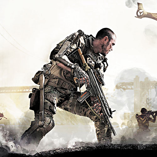 Sledgehammer Games takes “Call of Duty” into the future Honolulu